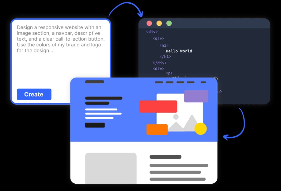 Enter a prompt, and let AI turn it into reality.